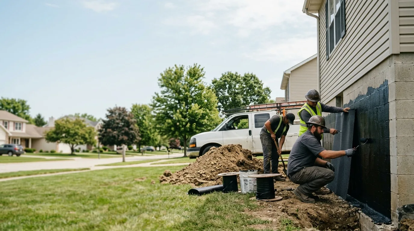 Basement Waterproofing in Jonesville, IN near me